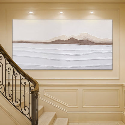 Earth Tone Abstract Wall Art