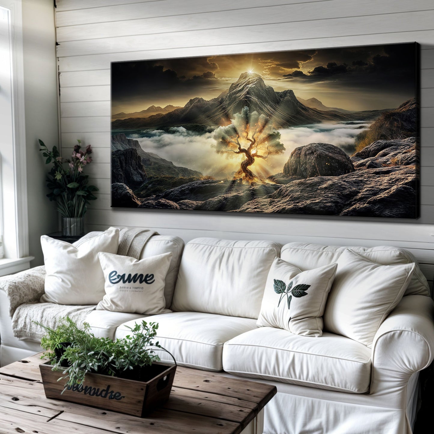 Burning Bush - Faith Wall Art II