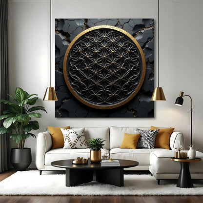 Flower Of Life Wall Art III
