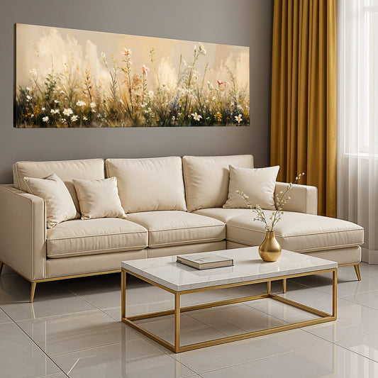 Flower Field Wall Art