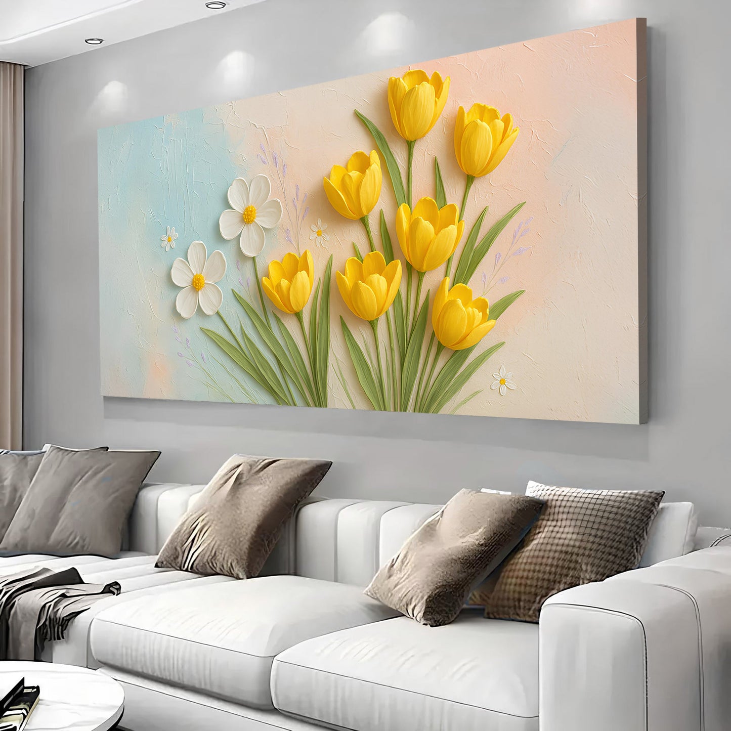 Floral Wall Art II