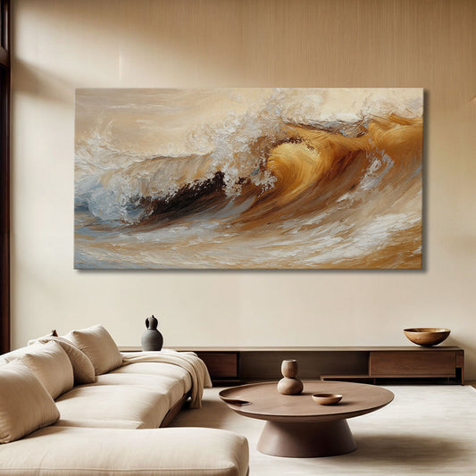 Ocean Wave Seascape Wall Art III