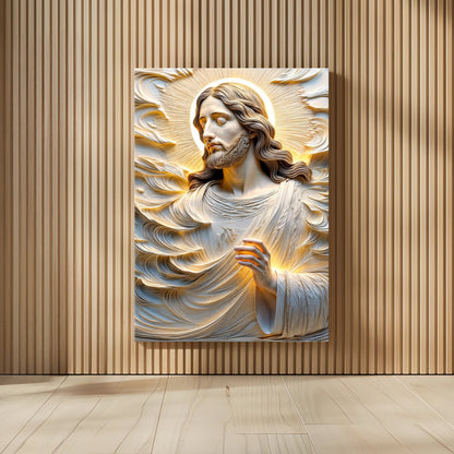 Faith Over Fear, Sacred Serenity Faith Wall Art