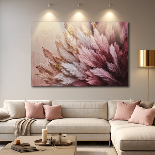 Feather Symphony Wall Art