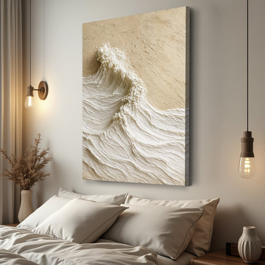 Modern Neutral Mountain Wall Art