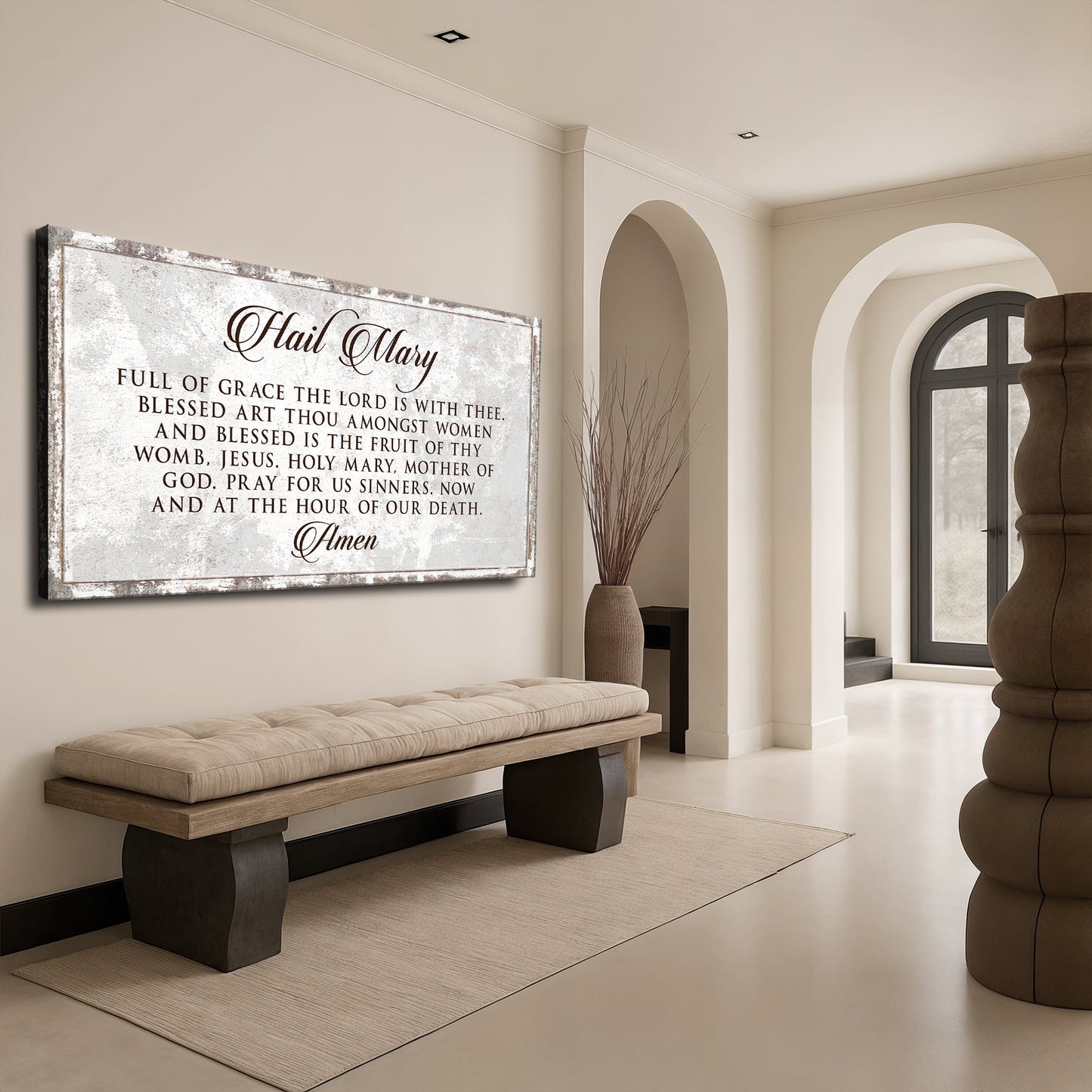 The Hail Mary Faith Sign II