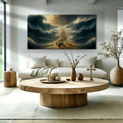 The Parting - Faith Wall Art III