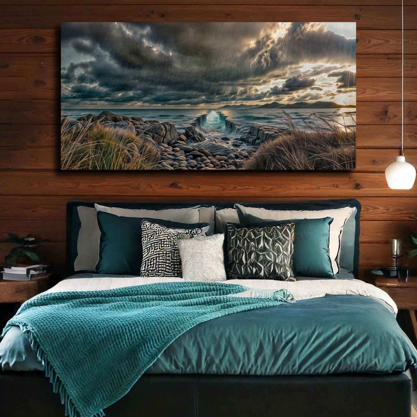 The Parting - Faith Wall Art