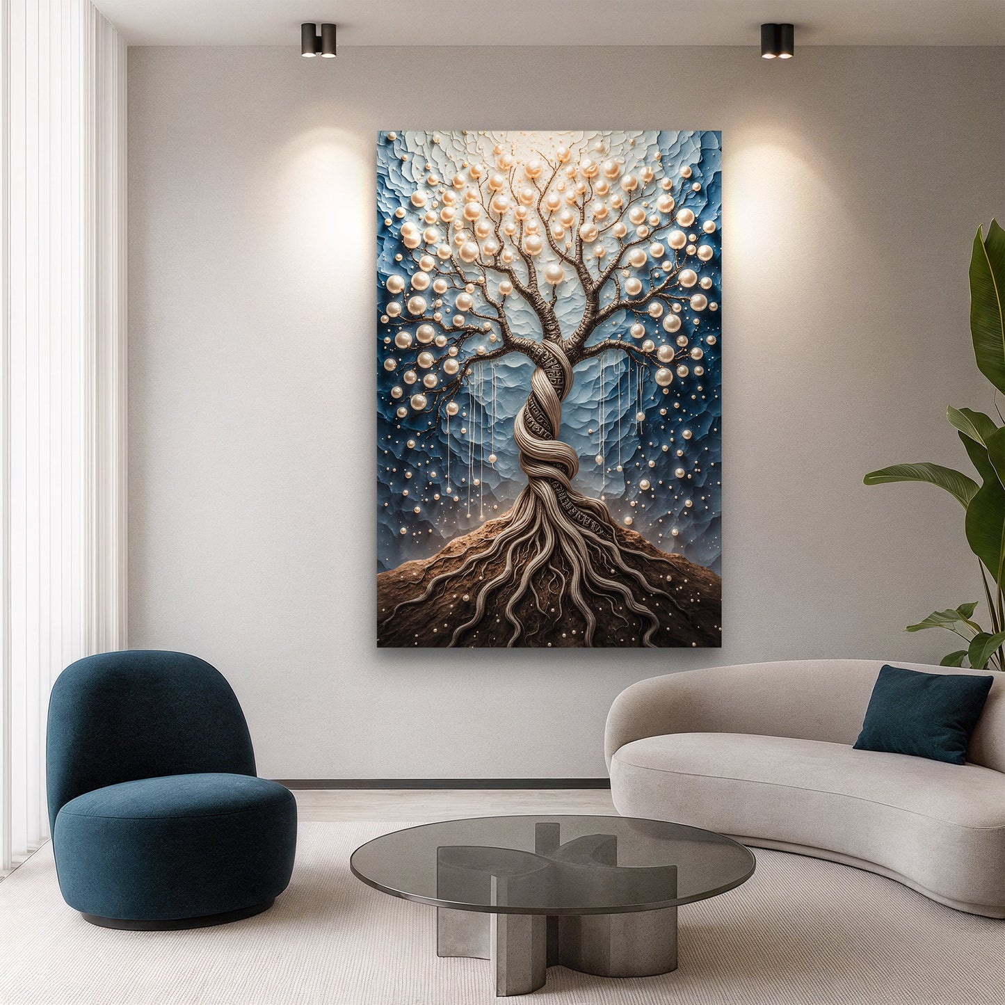The Pearl Tree Wall Art