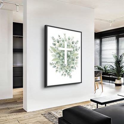 Minimalist Cross Faith Wall Art