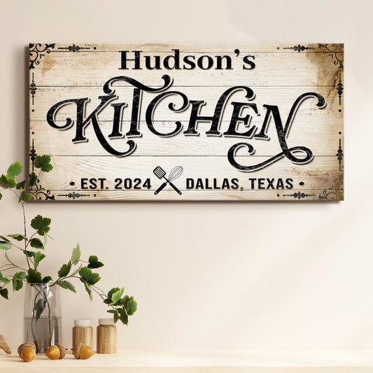 Kitchen Sign XI