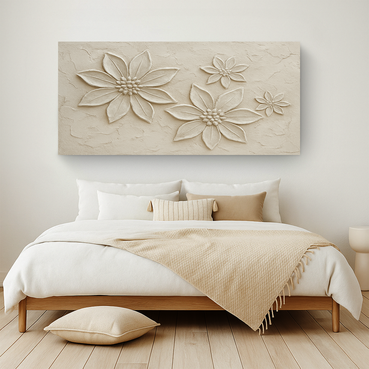 Floral Abstract Wall Art V