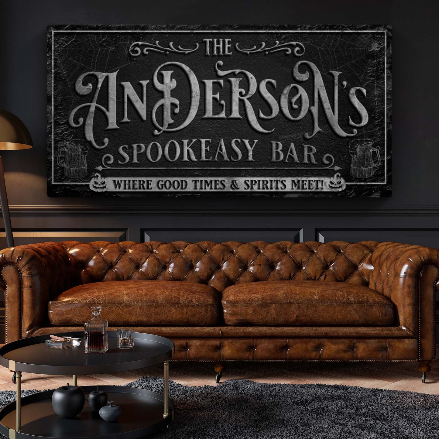 Personalized Spookeasy Bar Sign