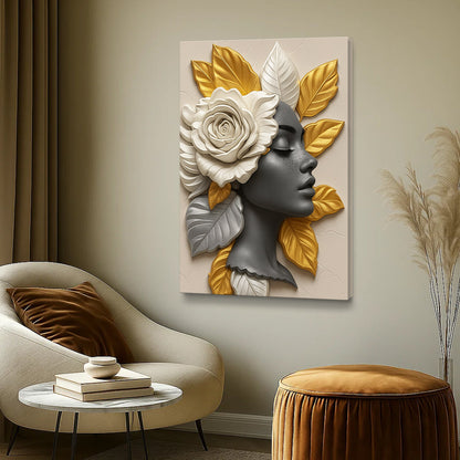 Floral Majesty Wall Art III