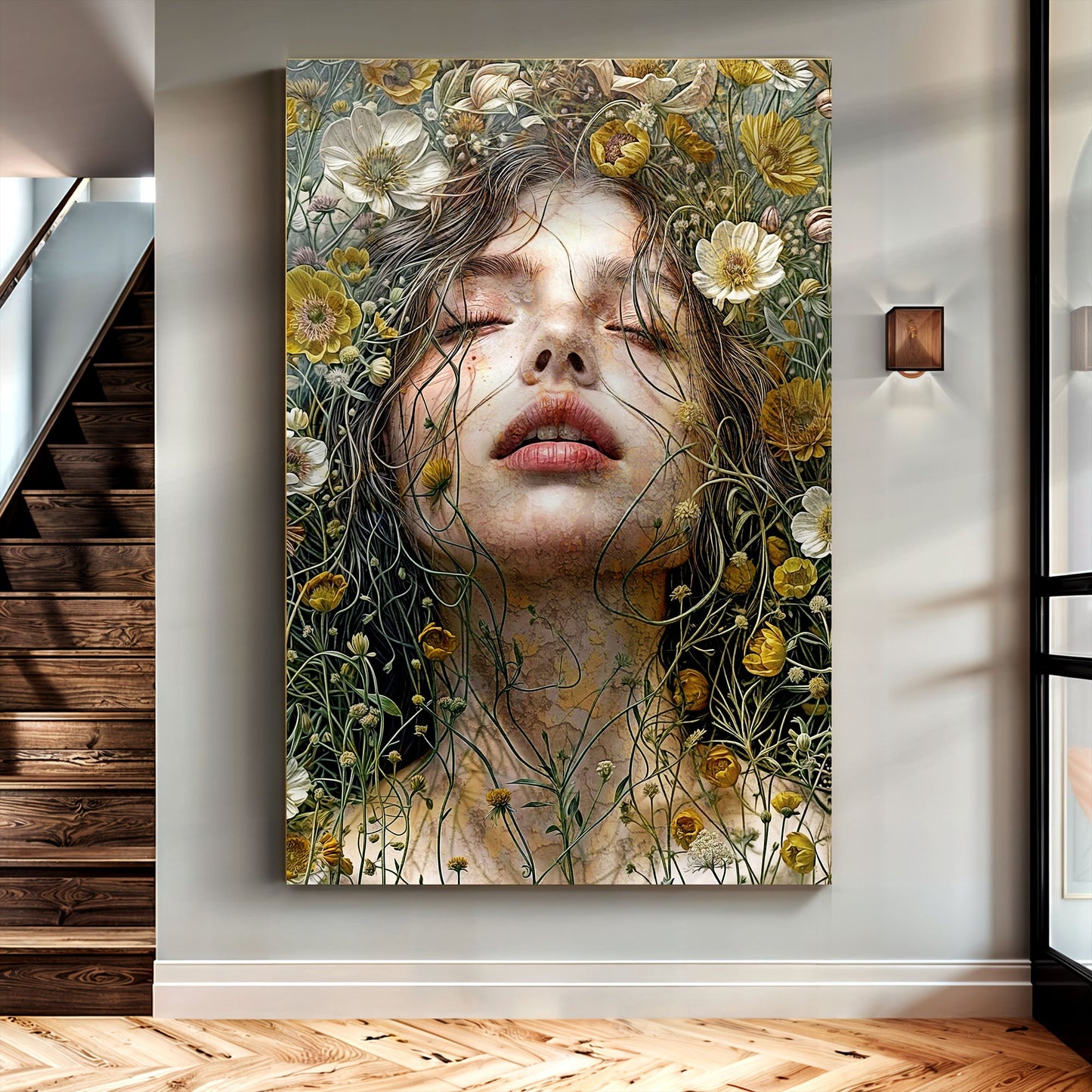 Garden Blossom Wall Art