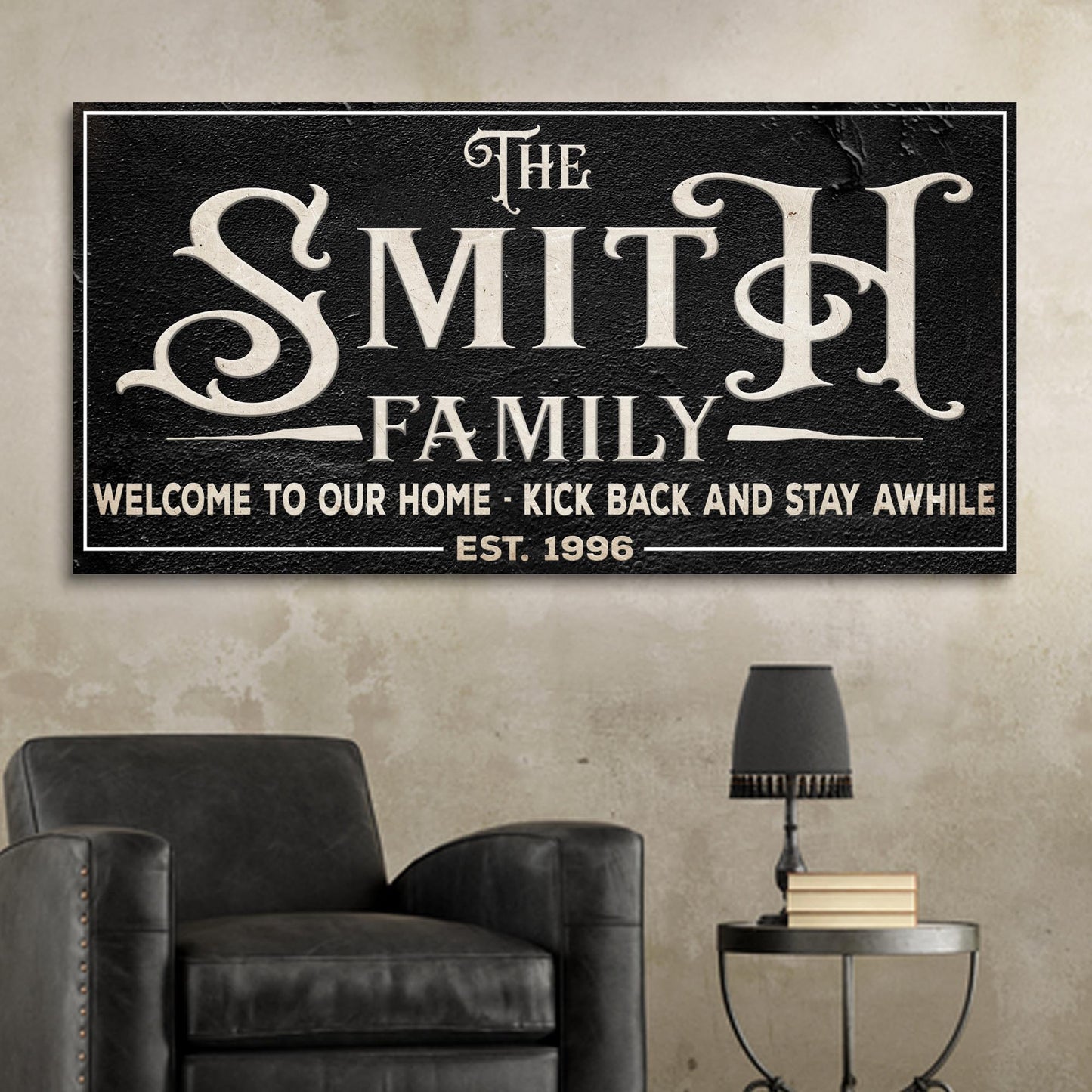 Family Sign XXV
