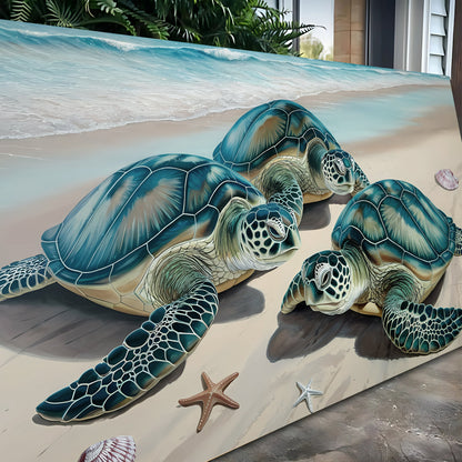 3D Coastal Wall Art III