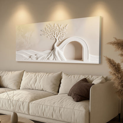 He Is Risen Abstract Wall Art