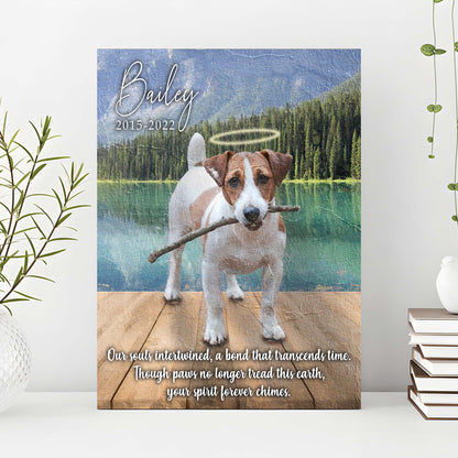 Pet Memorial Sign A Bond That Transcends Time