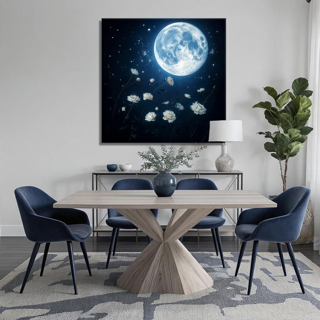 Lunar Canvas Wall Art
