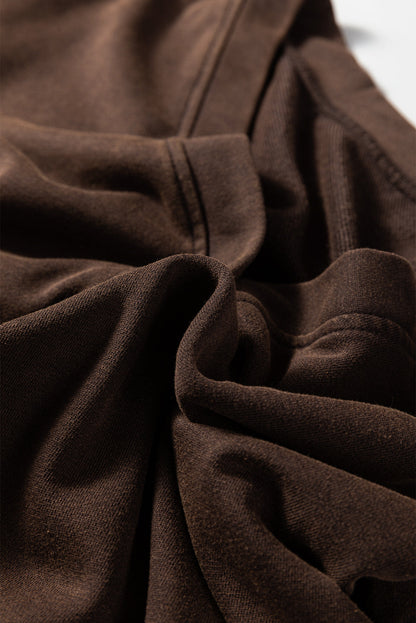 Solid Button Front V-Neck Cardigan