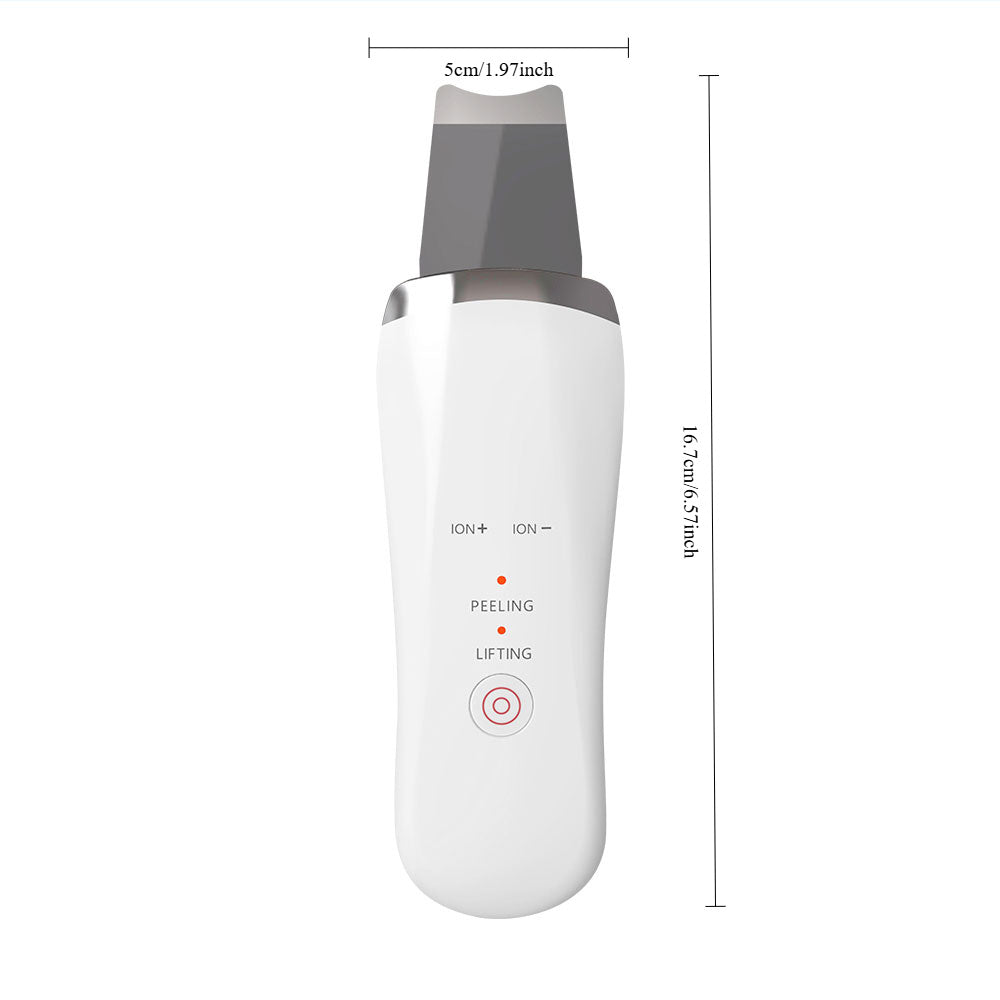 Electric Ultrasonic Skin Scrubber