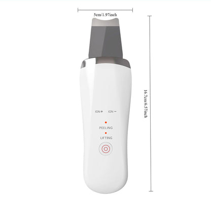 Electric Ultrasonic Skin Scrubber