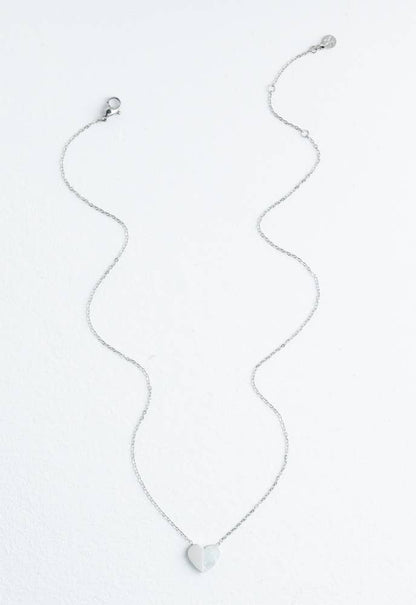 Give Hope Necklace in Silver