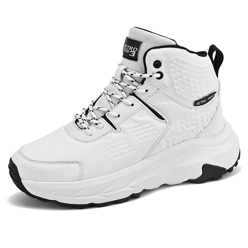 Casual Leather Sneakers for Couples