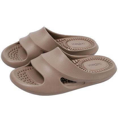 Men's Non-Slip Foot Massage Slippers