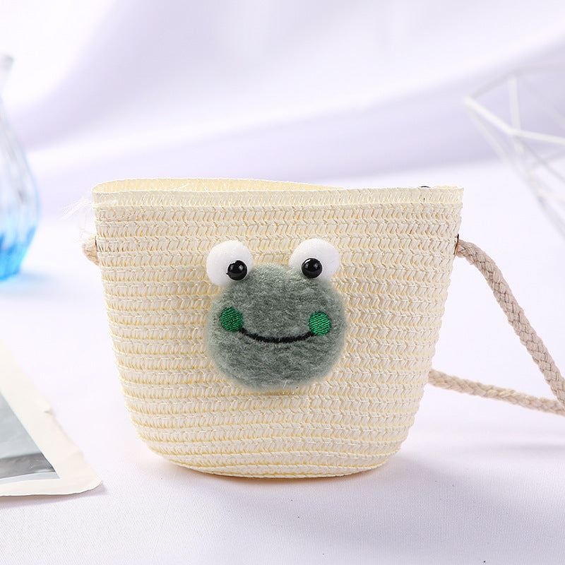 Baby Girl's Mini Braided Bag