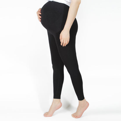 High Elastic Seamless Maternity Leggings