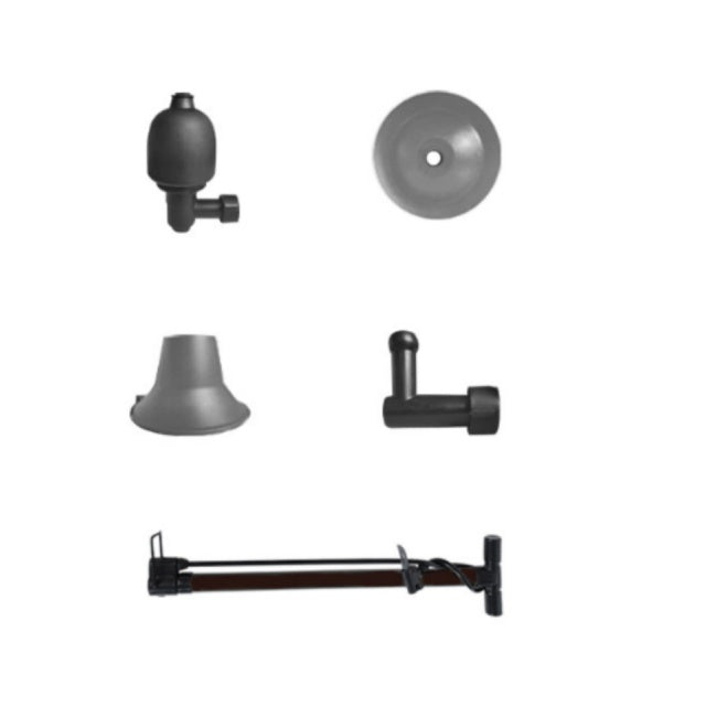 High Pressure Air Toilet Plunger Drain Blaster Gun