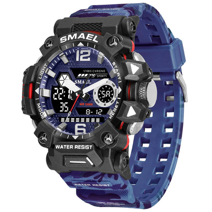 Tactical Camouflage Military Watch