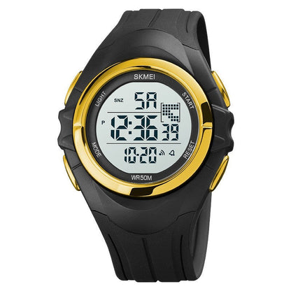 Dual-time Sports Student Electronic Watch Outdoor