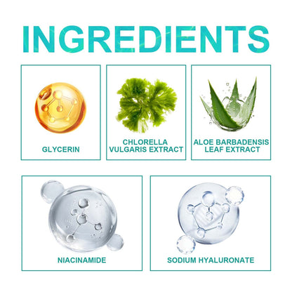 Chlorella Vera Hydrogel Eye Mask – Hydrating, Brightening & Anti-Puffiness