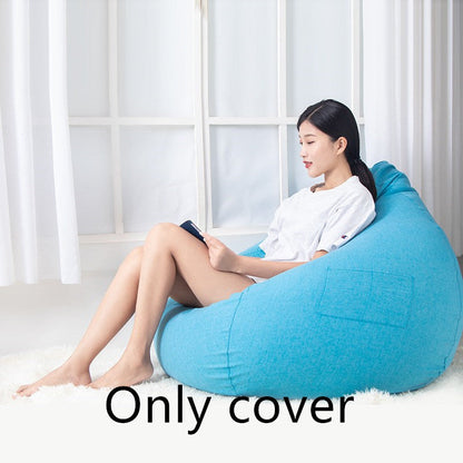 Lazy Bean Bag Sofa Cover