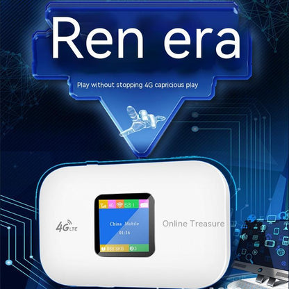 Vehicle 4G Wireless Router Mobile Wi-Fi