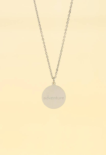 Ocean Adventure Necklace in Silver