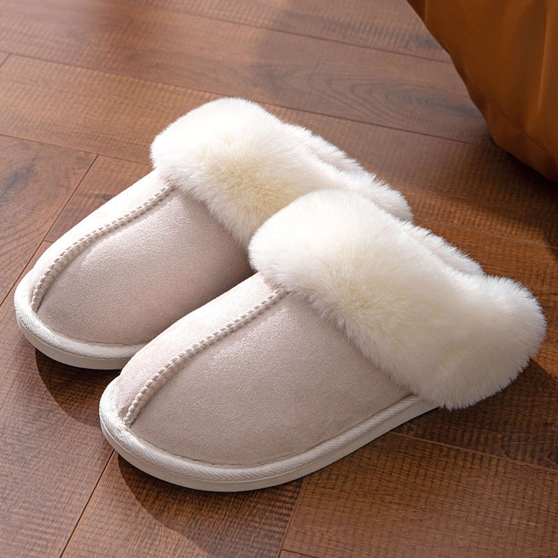 Cozy Fluffy Indoor Slippers for Winter