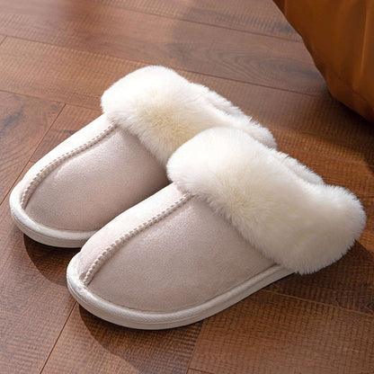 Cozy Fluffy Indoor Slippers for Winter