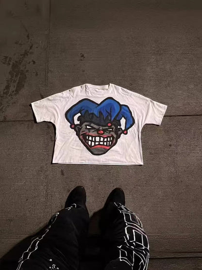 Gothic Harajuku Cartoon Tee