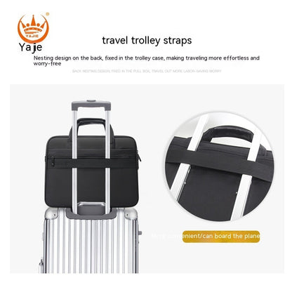 Canvas Business Briefcase