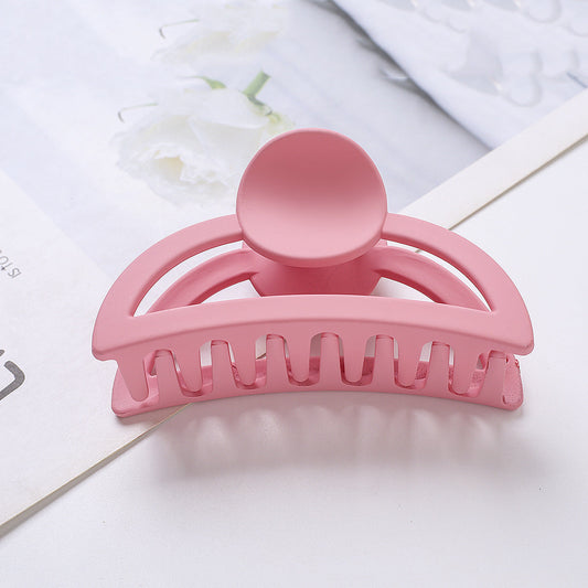 Simple Large Hair Clip Set - Shark Design