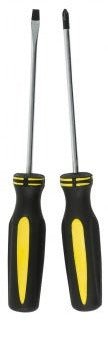 2pc Screwdriver Set -Yellow