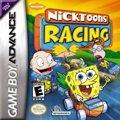 Nicktoons Racing (Gameboy Advance)