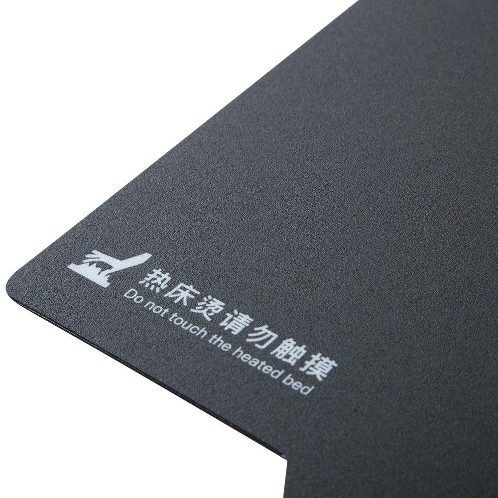 Ender-3 Glass Build Plate - Carbon Crystal Silicon