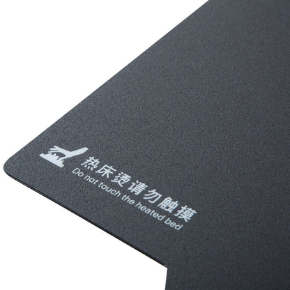 Ender-3 Glass Build Plate - Carbon Crystal Silicon