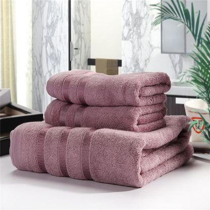 Bamboo Antibacterial Hypoallergenic Towel Set