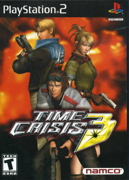 Time Crisis 3 Game Bundle (PlayStation 2)